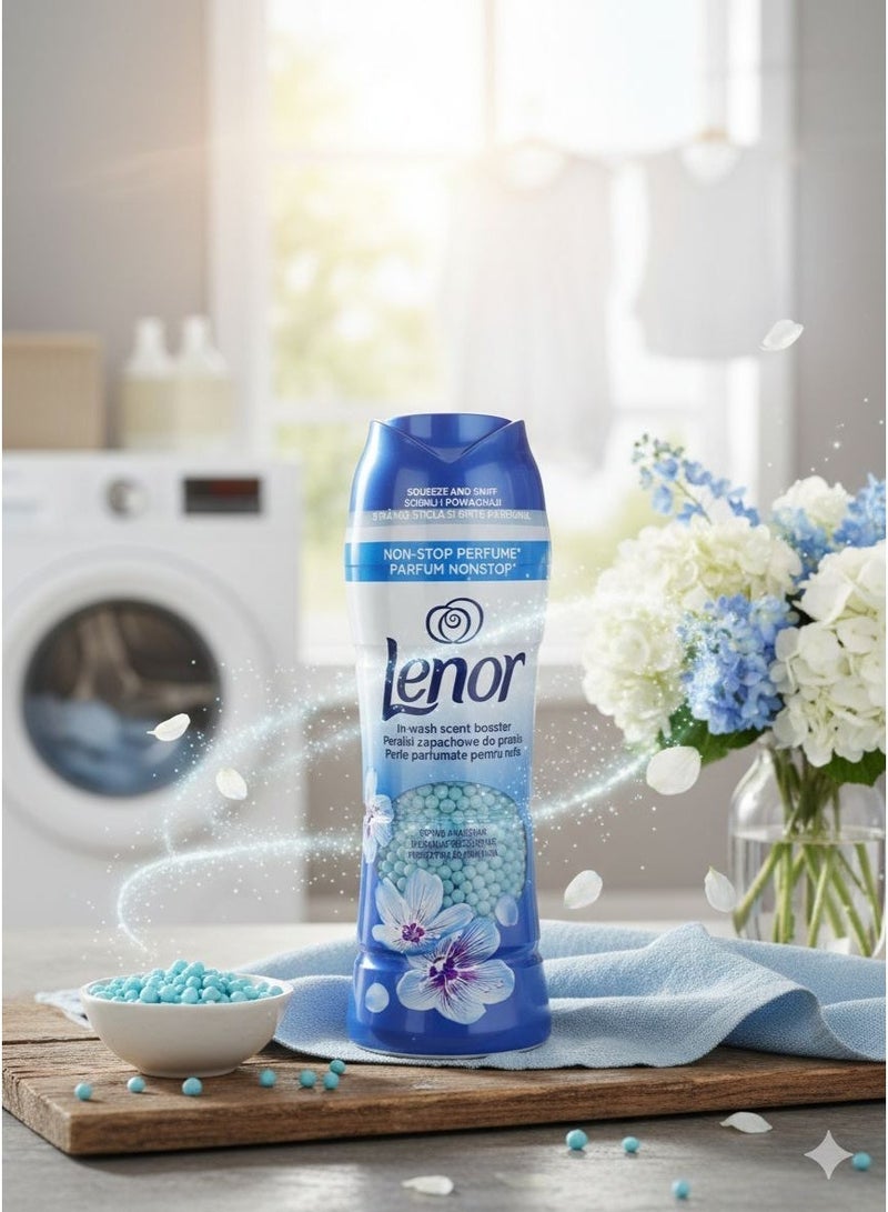 Lenor Fragranced and refreshing fabric softener with a spring flower scent, 270 grams - Image 4